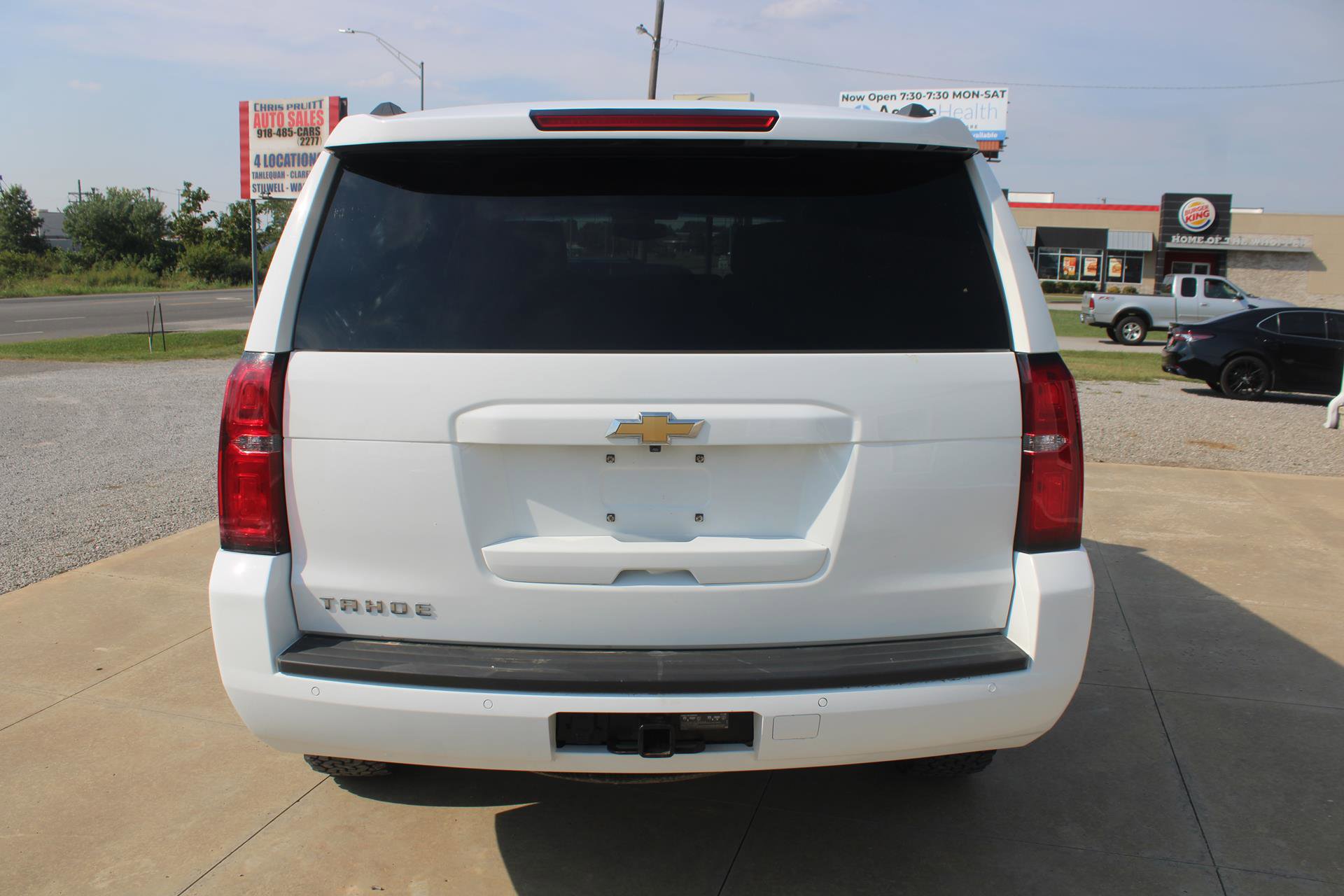 Used 2020 Chevrolet Tahoe LS w/ Max Trailering Package image 6