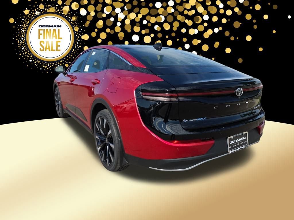 New 2026 Toyota Crown Platinum image 8