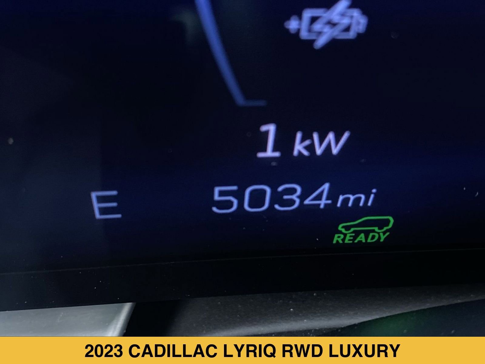 Certified 2023 Cadillac Lyriq 2WD image 4