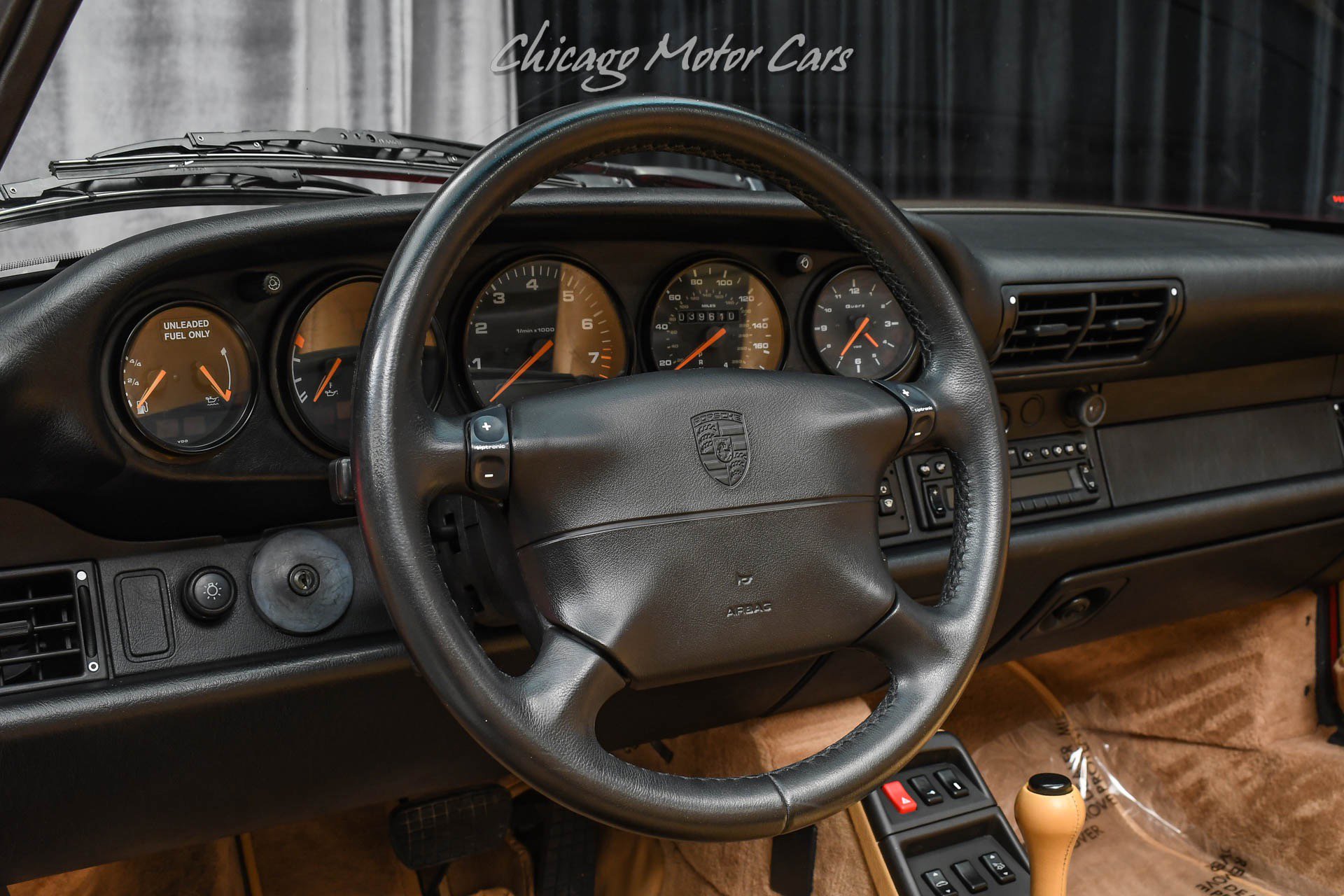 Used 1996 Porsche 911 Cabriolet image 9