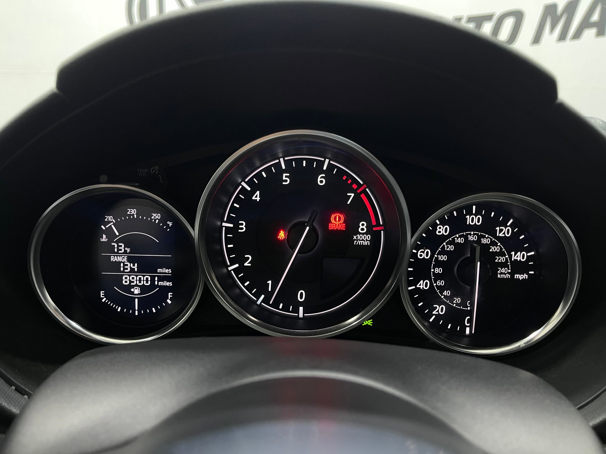 Used 2016 MAZDA MX-5 Miata Club w/ Brembo/BBS Package RWD image 21