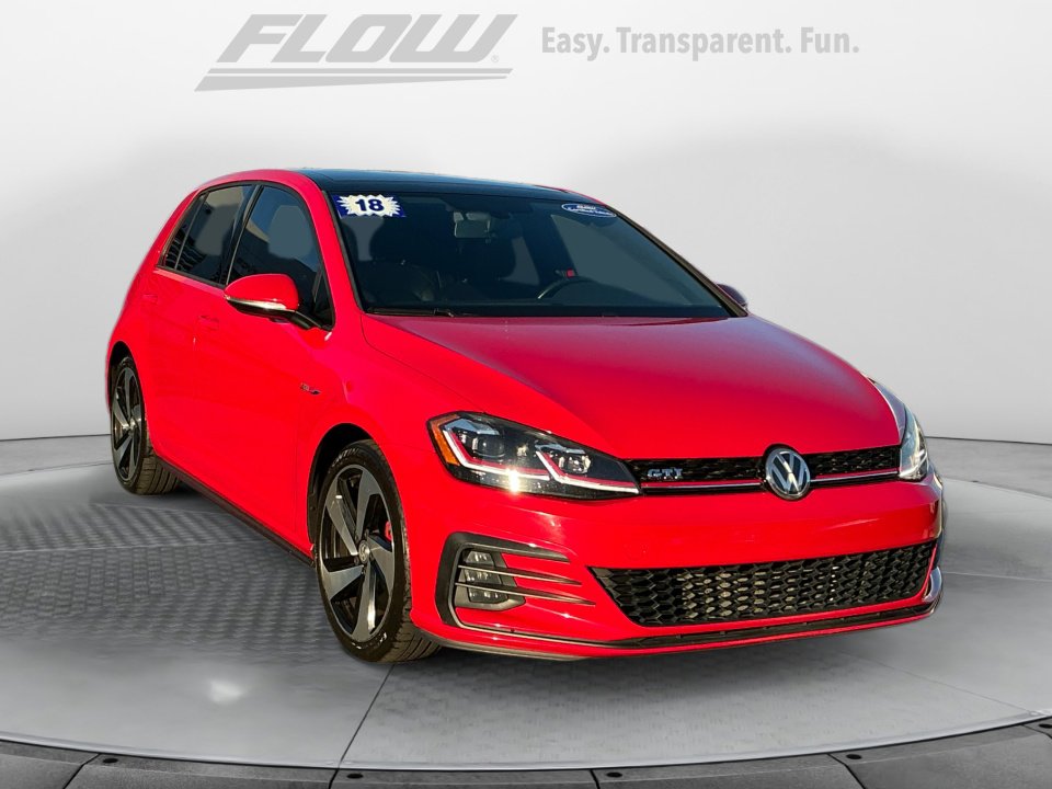 Used 2018 Volkswagen GTI SE w/ SE Leather Package video 1