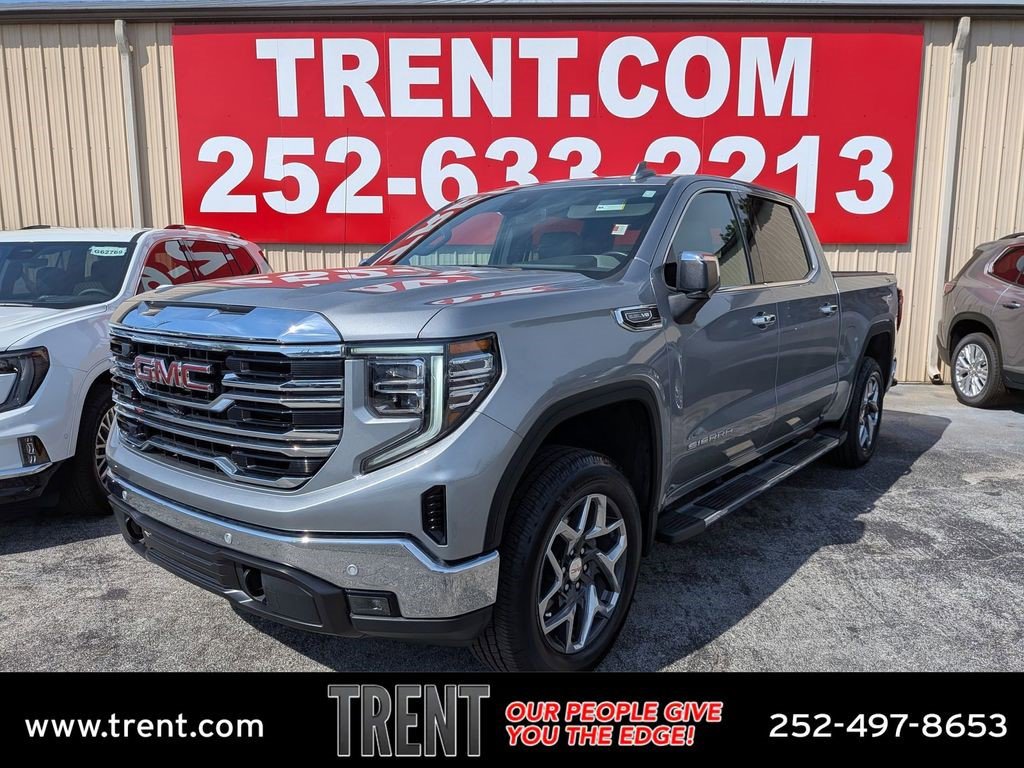 Certified 2024 GMC Sierra 1500 SLT w/ SLT Premium Plus Package AWD/4WD image 1