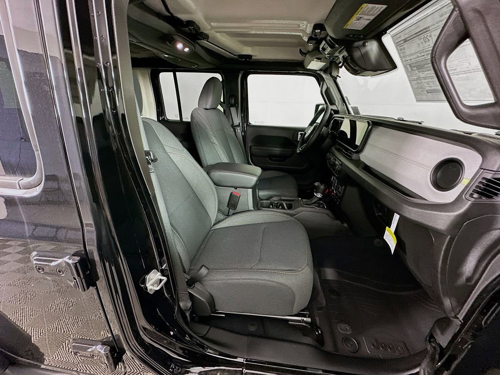 New 2026 Jeep Wrangler Unlimited Sport AWD/4WD image 36