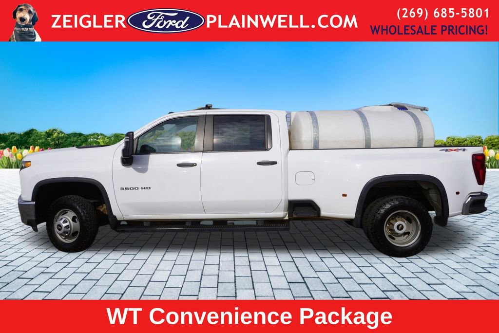 Used 2022 Chevrolet Silverado 3500 W/T w/ WT Convenience Package AWD/4WD image 2
