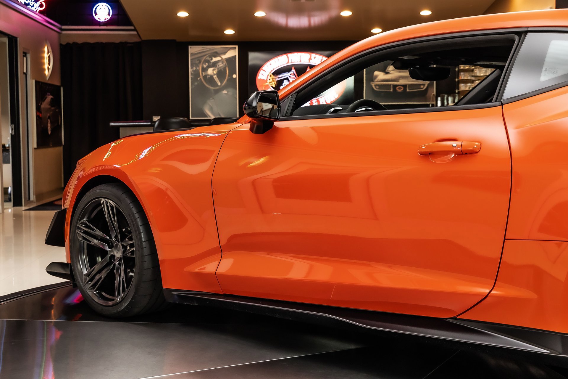Used 2021 Chevrolet Camaro ZL1 image 35