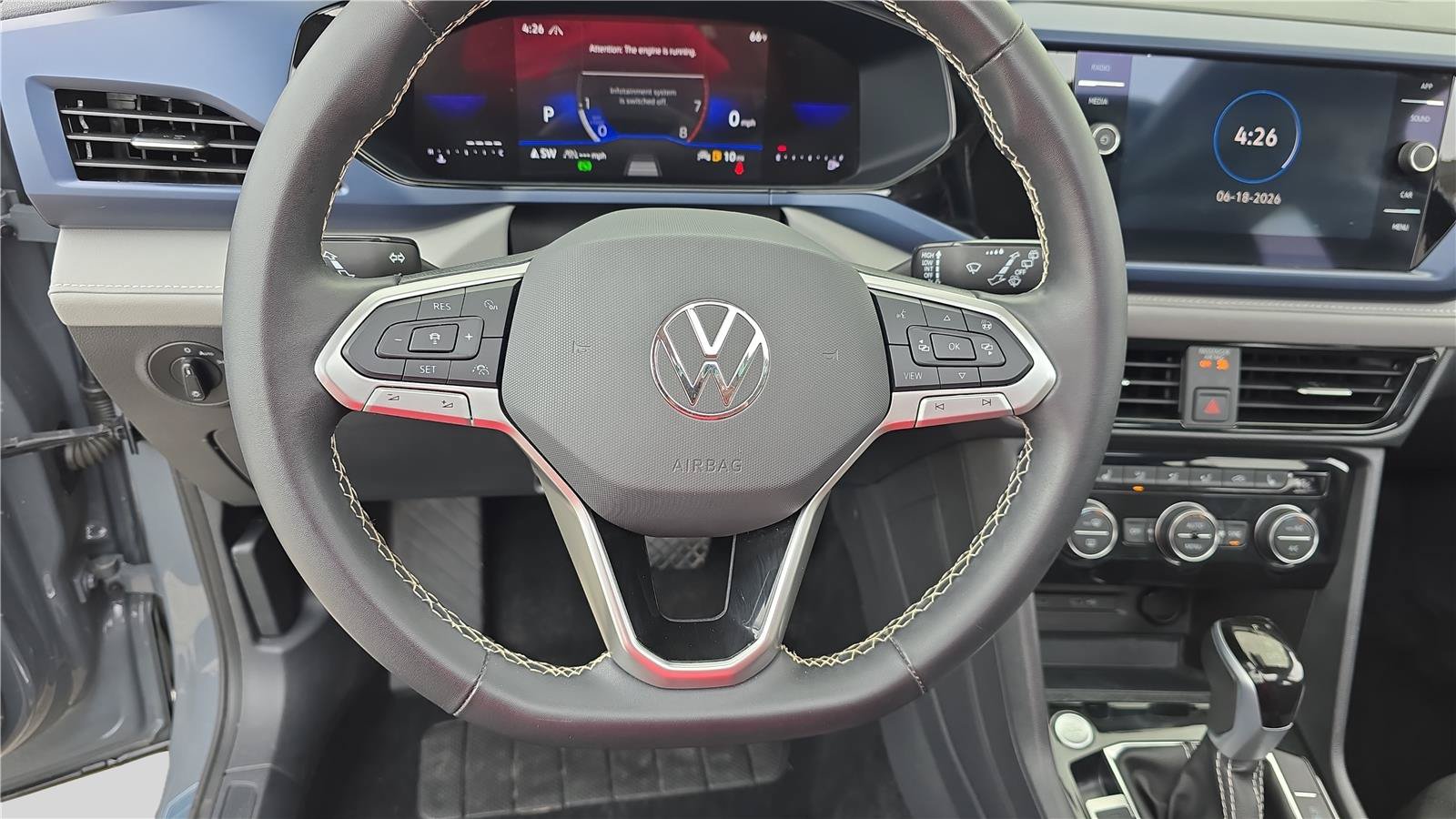 Used 2024 Volkswagen Taos SE w/ Panoramic Sunroof Package AWD/4WD image 27