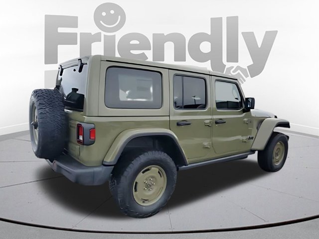 New 2026 Jeep Wrangler Unlimited Sport AWD/4WD image 5