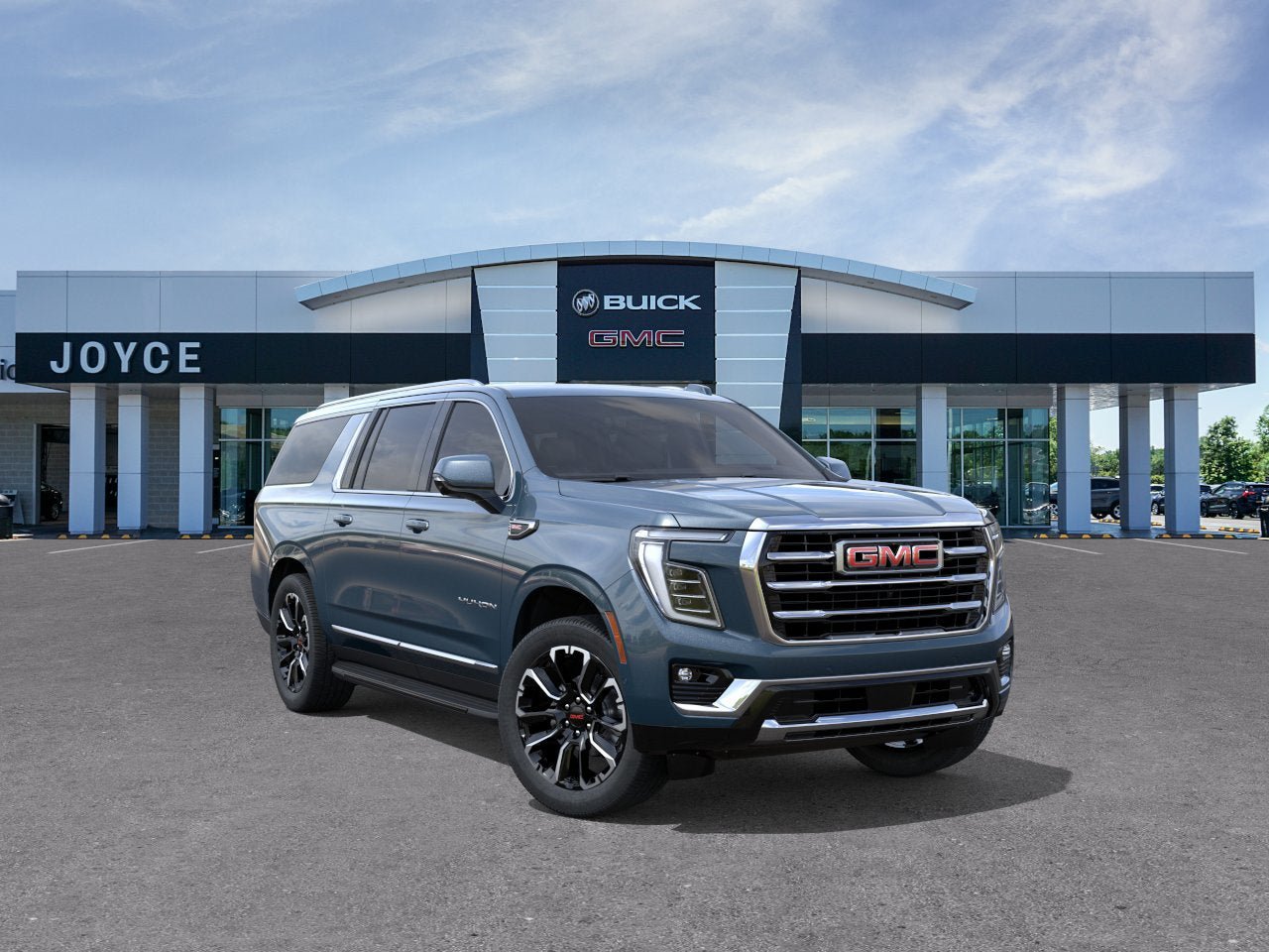 New 2026 GMC Yukon XL Elevation AWD/4WD image 1