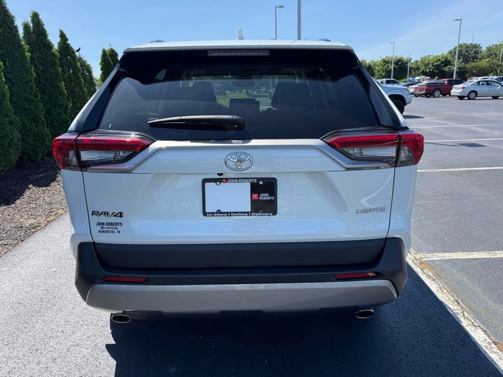 Certified 2024 Toyota RAV4 Limited FWD image 3