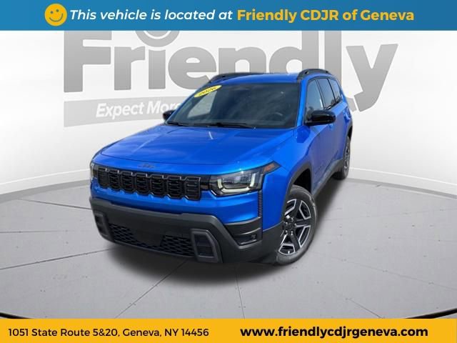Used 2026 Jeep Cherokee Laredo AWD/4WD image 1