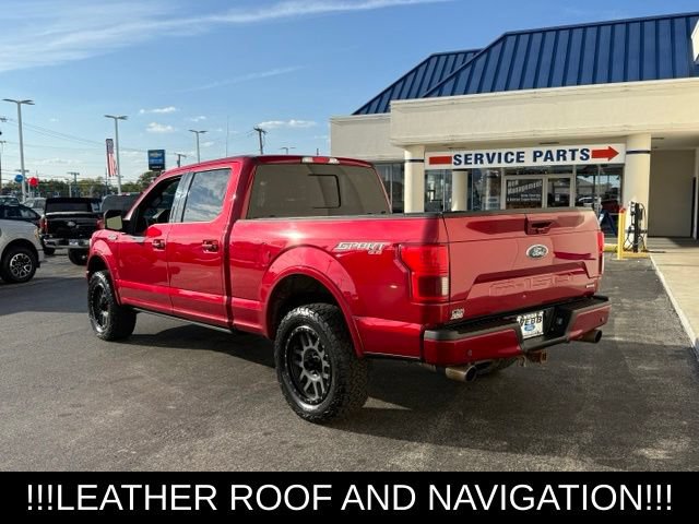 Used 2019 Ford F150 Lariat w/ Equipment Group 502A Luxury AWD/4WD image 5