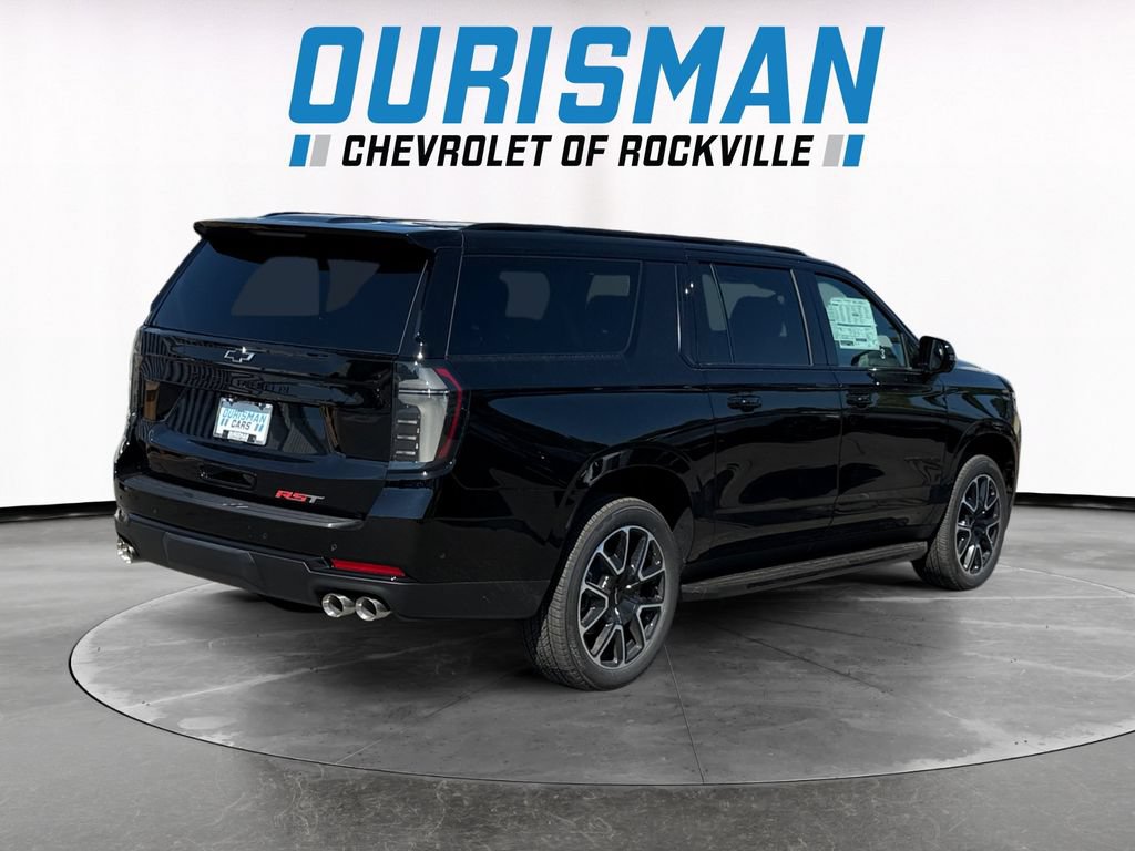 New 2026 Chevrolet Suburban RST w/ RST Capability Package AWD/4WD image 6