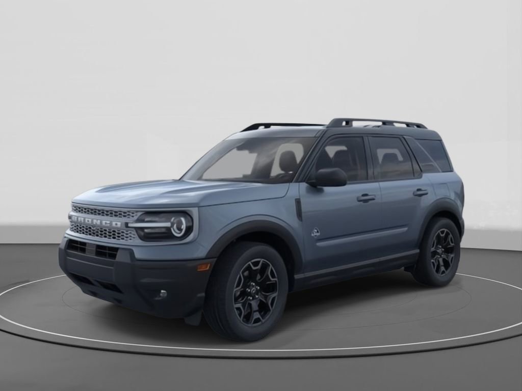 New 2025 Ford Bronco Sport Outer Banks image 1