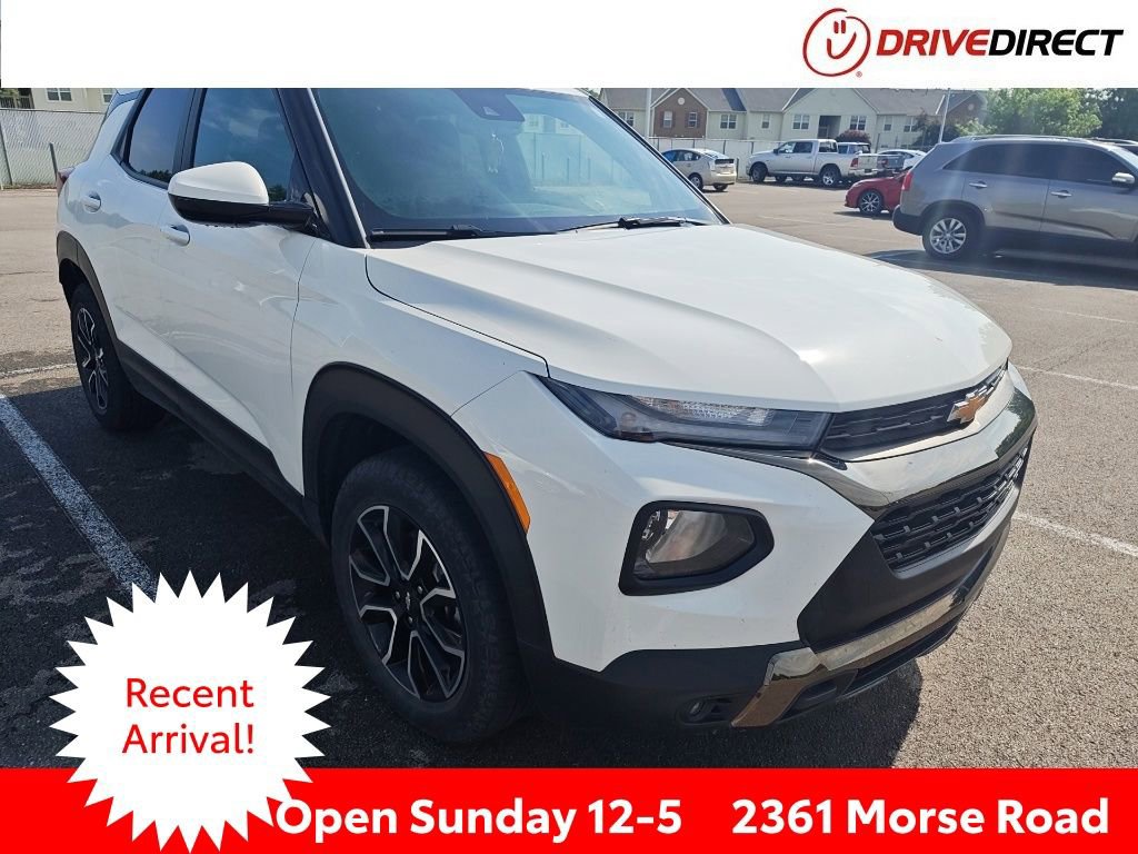 Used 2023 Chevrolet TrailBlazer ACTIV w/ Convenience Package