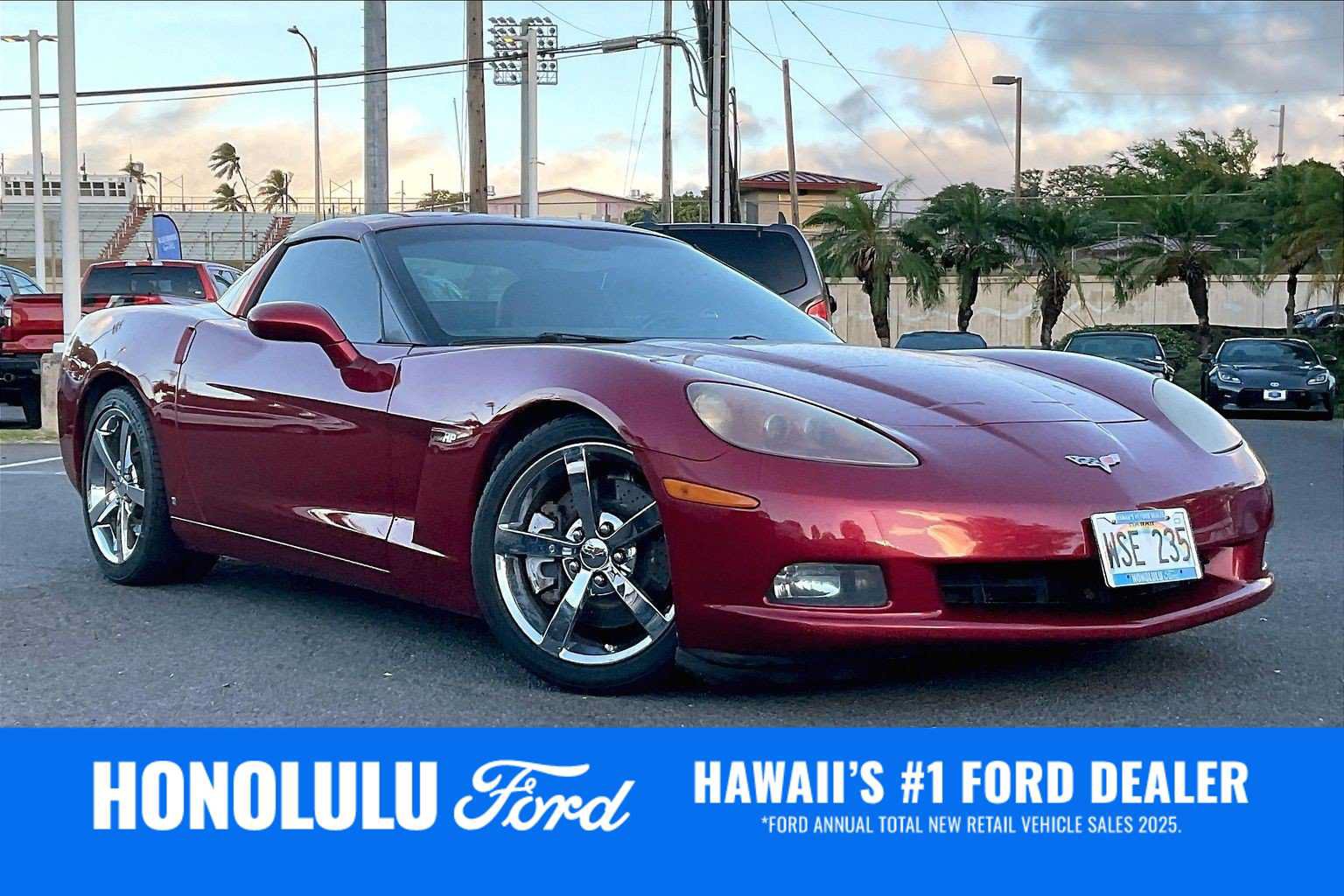 Used 2009 Chevrolet Corvette Coupe w/ Preferred Equipment Group RWD image 20