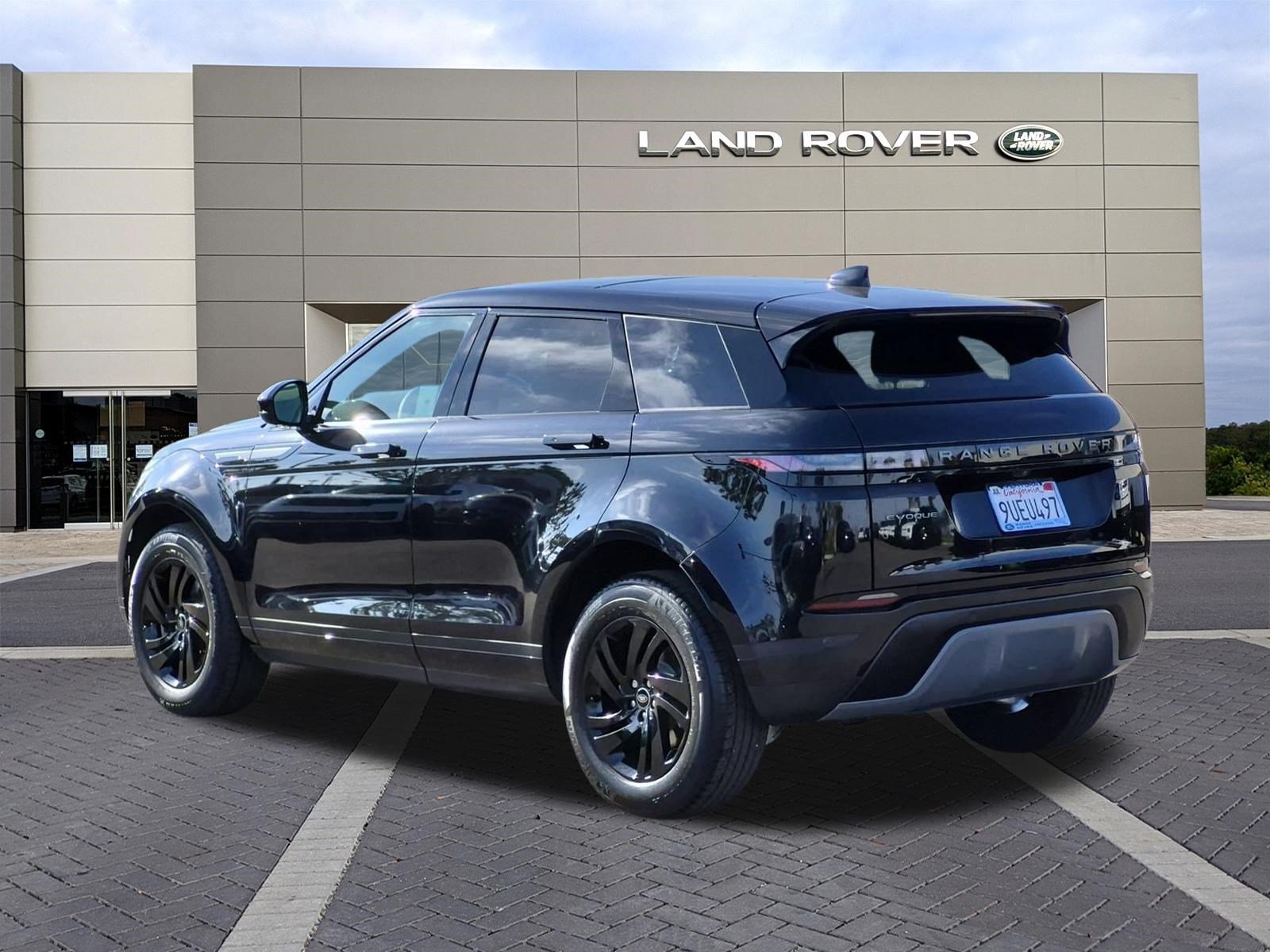 Certified 2026 Land Rover Range Rover Evoque S AWD/4WD image 7