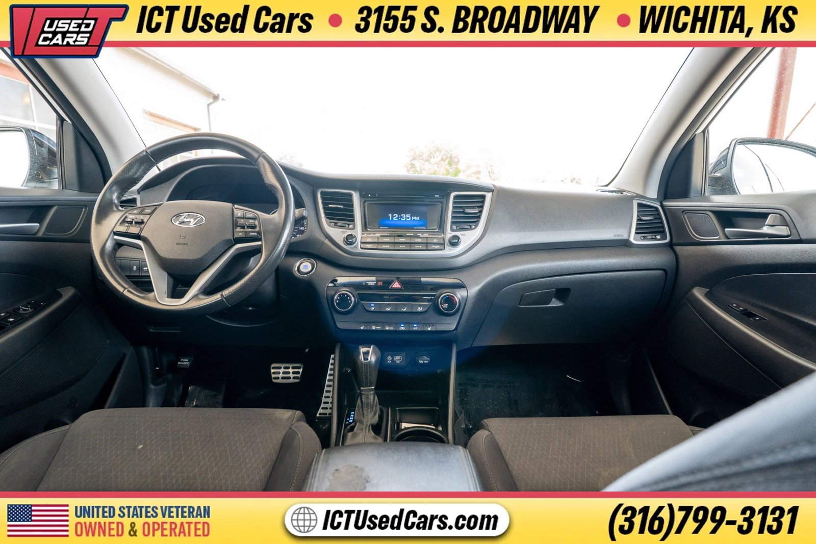 Used 2017 Hyundai Tucson Night w/ Cargo Package AWD/4WD image 11