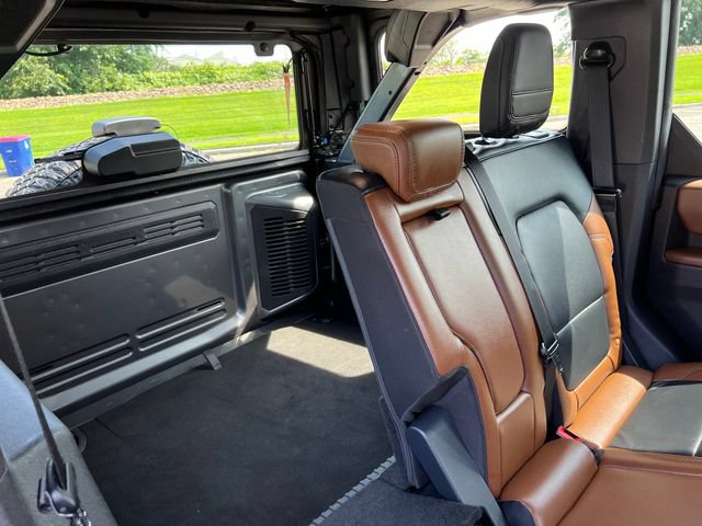 Used 2022 Ford Bronco Outer Banks w/ Sasquatch Package AWD/4WD image 33