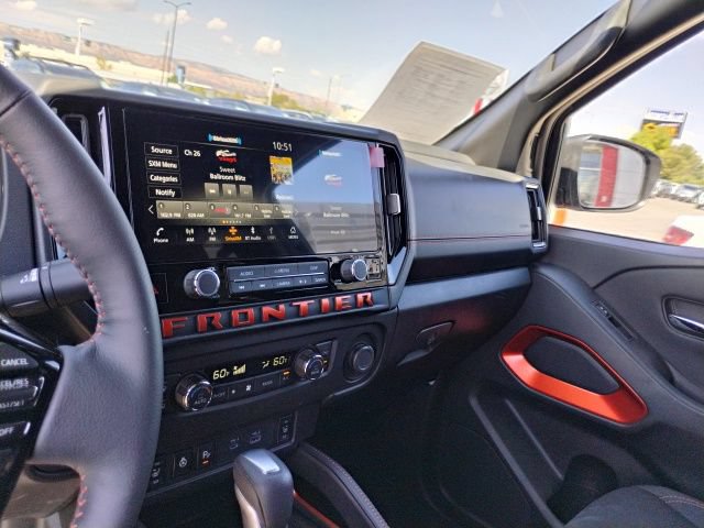 Used 2025 Nissan Frontier PRO-4X w/ Pro Convenience Package AWD/4WD image 19