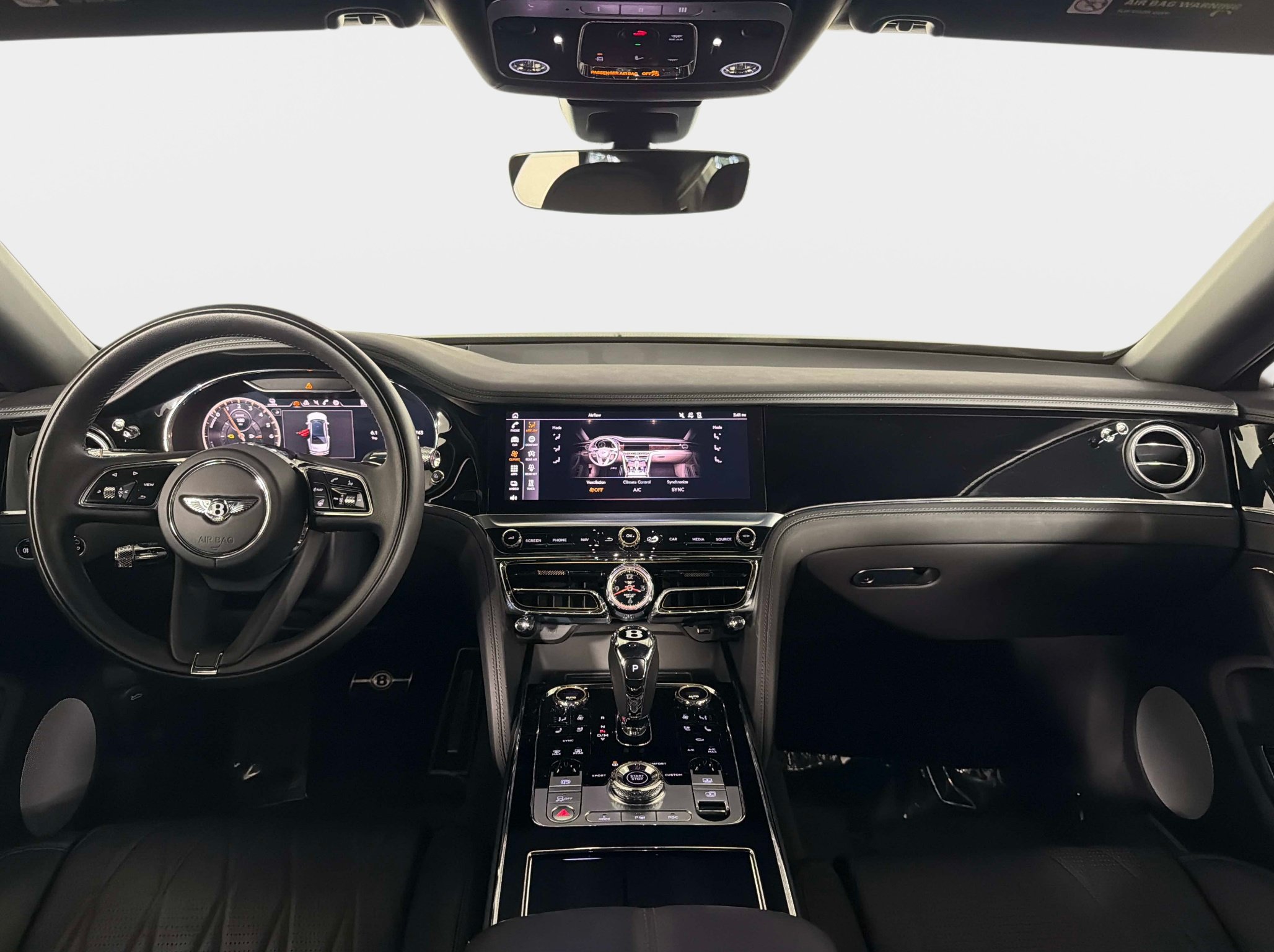 Used 2022 Bentley Flying Spur Plug-In Hybrid AWD/4WD image 33