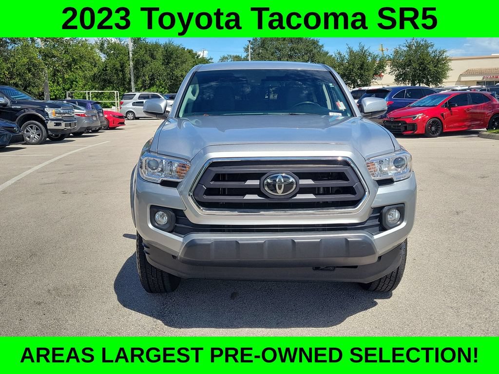 Certified 2023 Toyota Tacoma SR5 w/ Technology Package AWD/4WD image 2