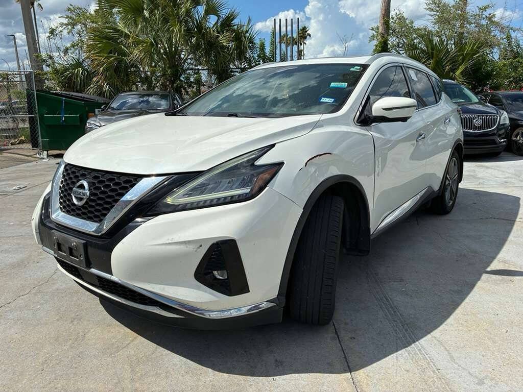 Used 2019 Nissan Murano Platinum FWD image 5