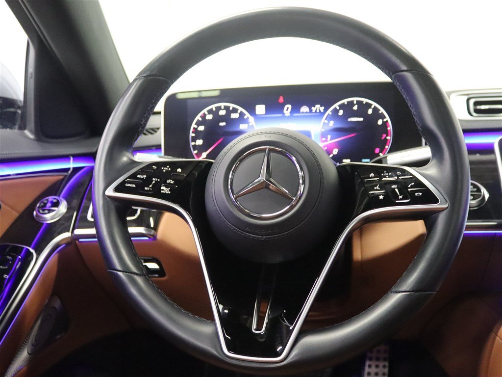 Used 2021 Mercedes-Benz S 580 4MATIC Sedan image 30