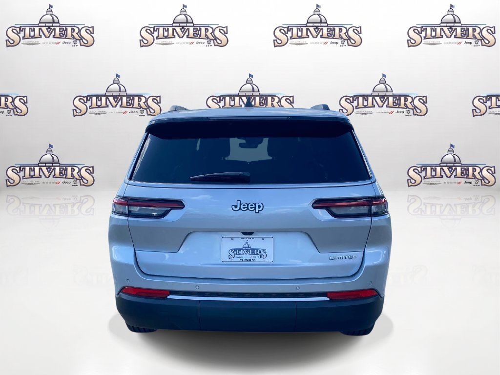 New 2026 Jeep Grand Cherokee L Limited RWD image 5