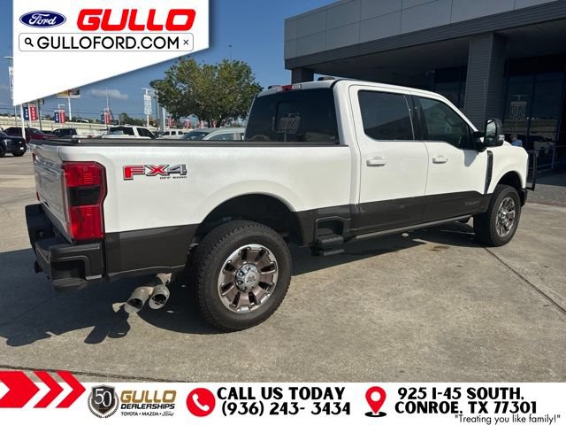 Used 2024 Ford F250 King Ranch w/ FX4 Off-Road Package AWD/4WD image 8