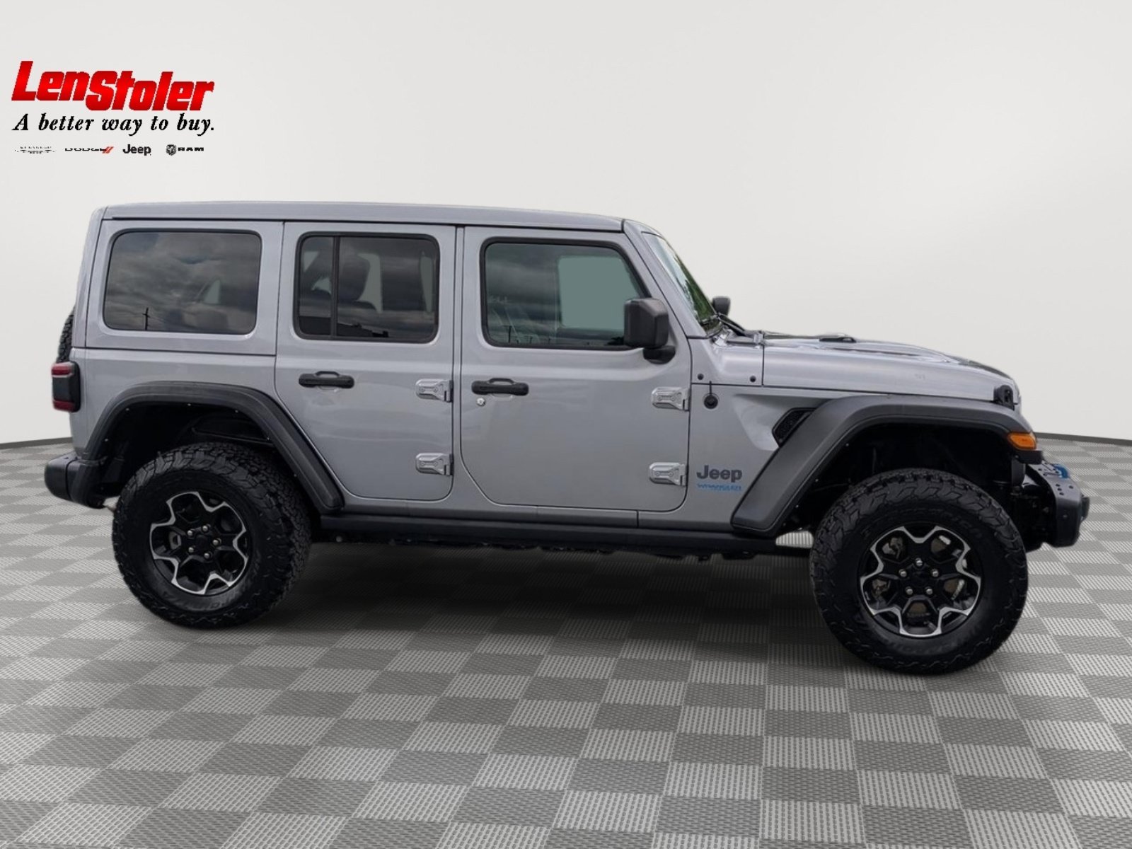 Used 2021 Jeep Wrangler Unlimited Rubicon 4xe w/ Steel Bumper Group AWD/4WD image 6