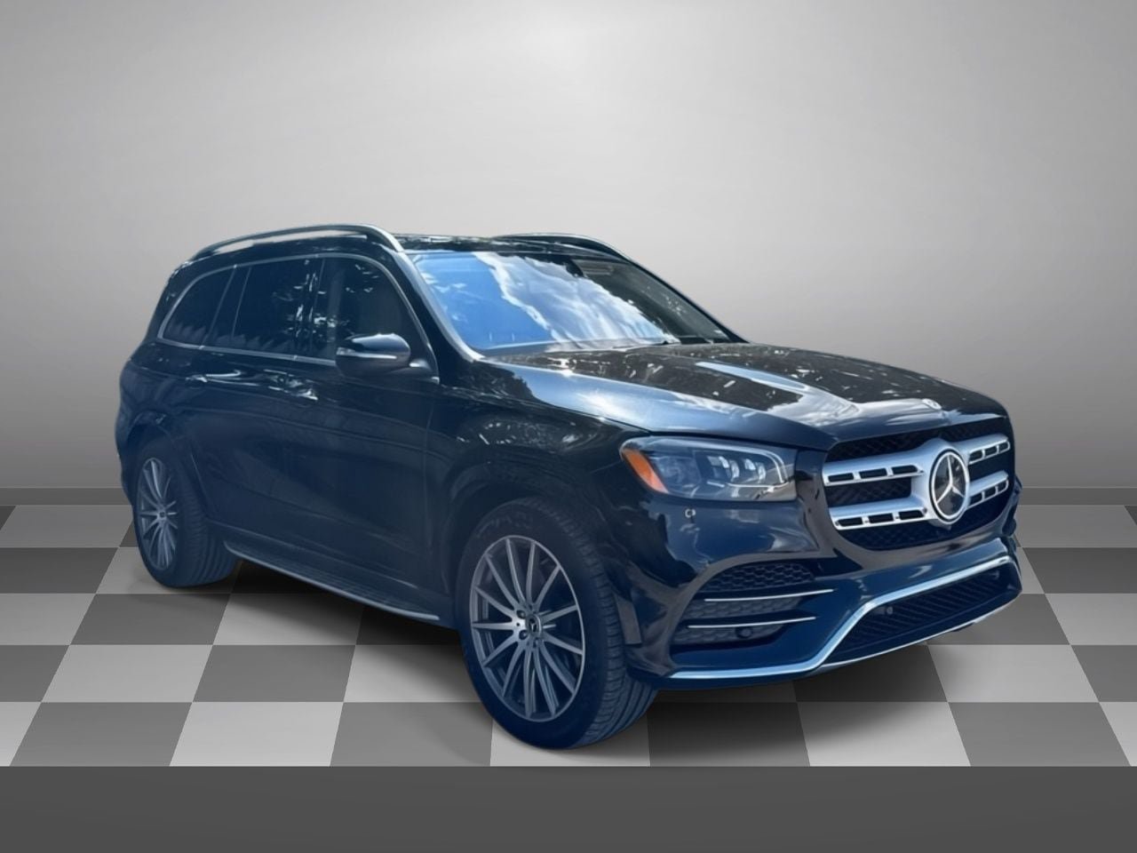 Used 2020 Mercedes-Benz GLS 580 4MATIC image 2