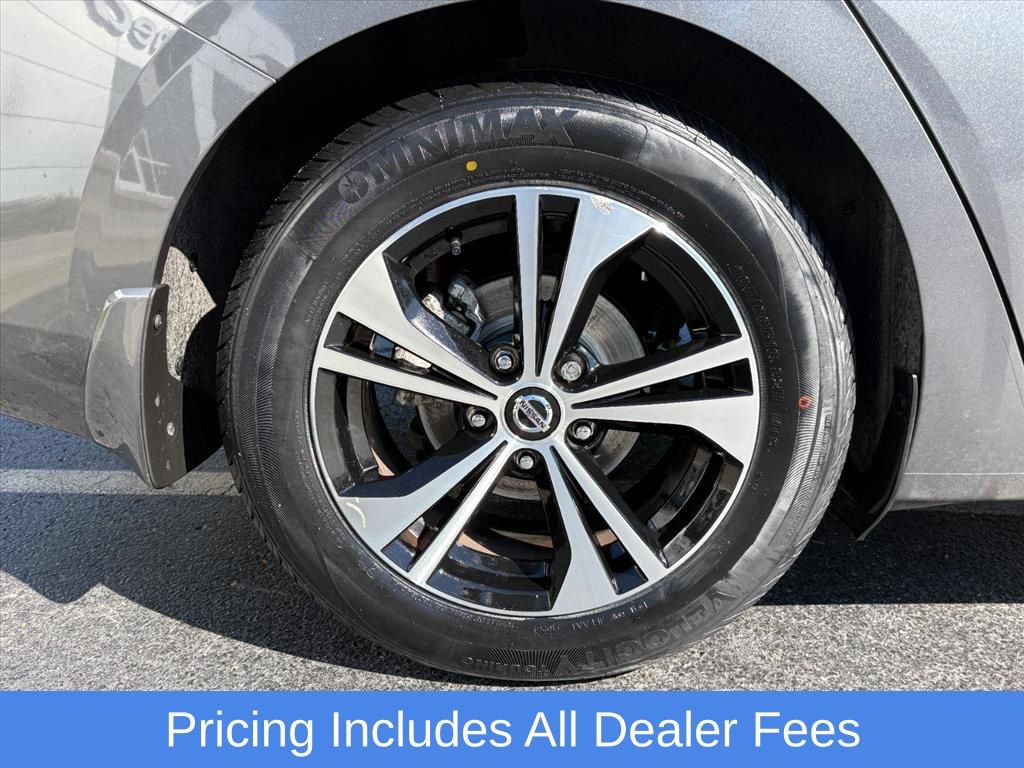 Certified 2023 Nissan Sentra SV FWD image 27
