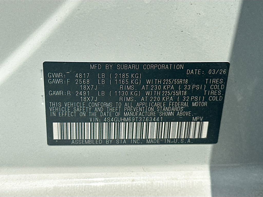 New 2026 Subaru Crosstrek 2.5i Limited AWD/4WD image 31