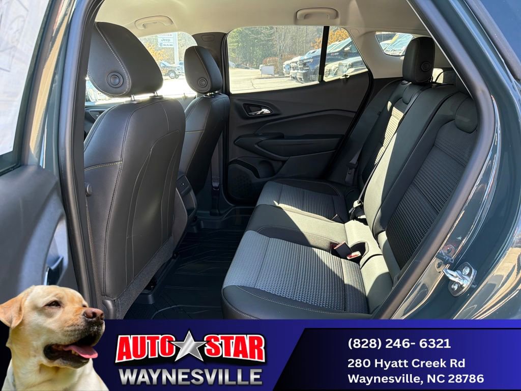 New 2025 Chevrolet Trax LT w/ Driver Confidence Package image 24