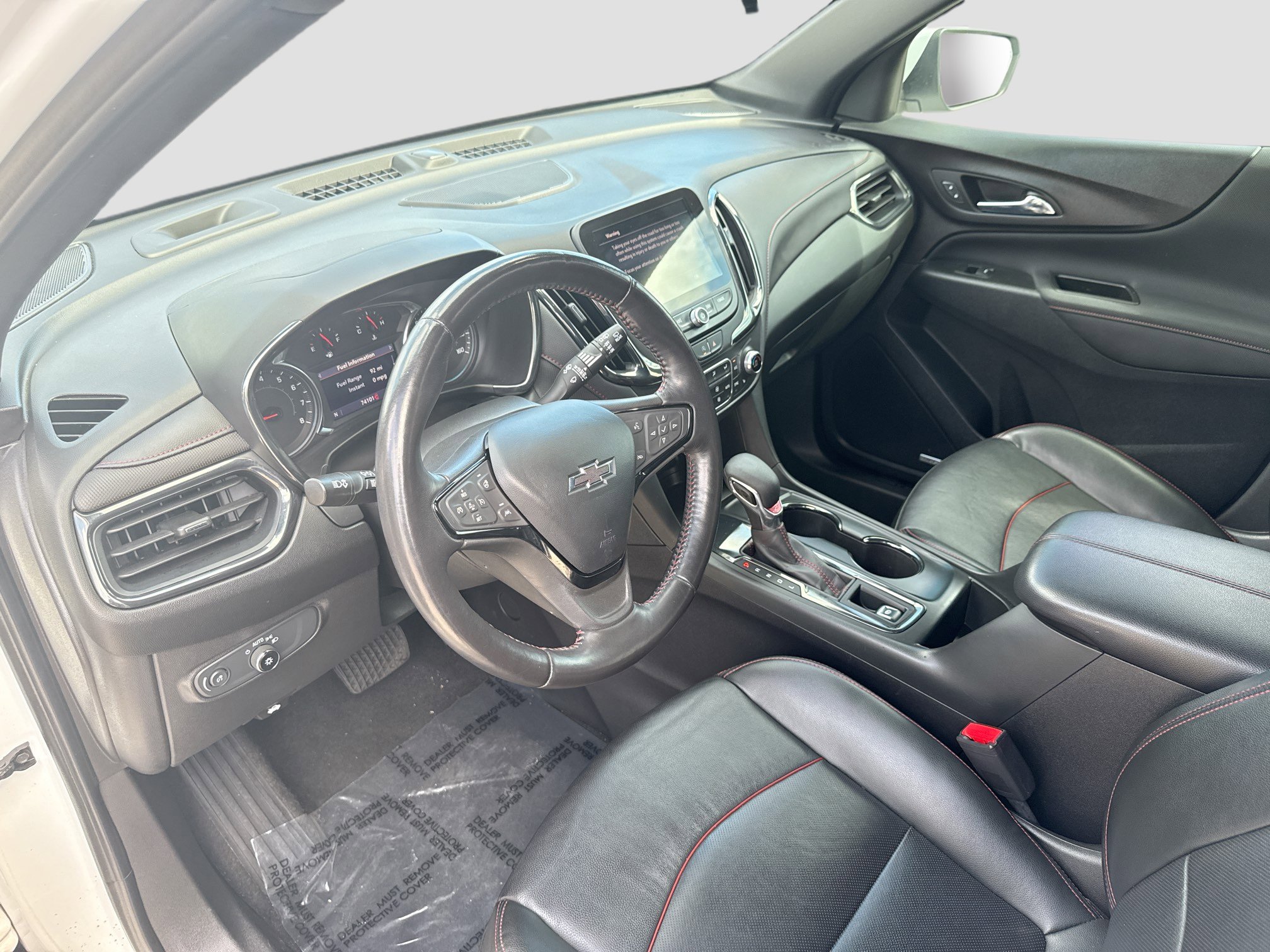 Used 2022 Chevrolet Equinox RS w/ RS Leather Package image 9