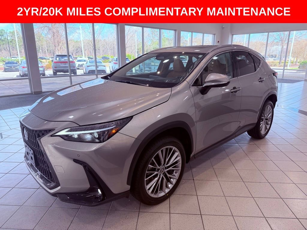 Certified 2022 Lexus NX 350 AWD w/ Accessory Package 2 image 3