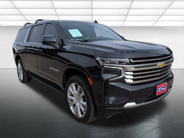 Used 2024 Chevrolet Suburban High Country image 1