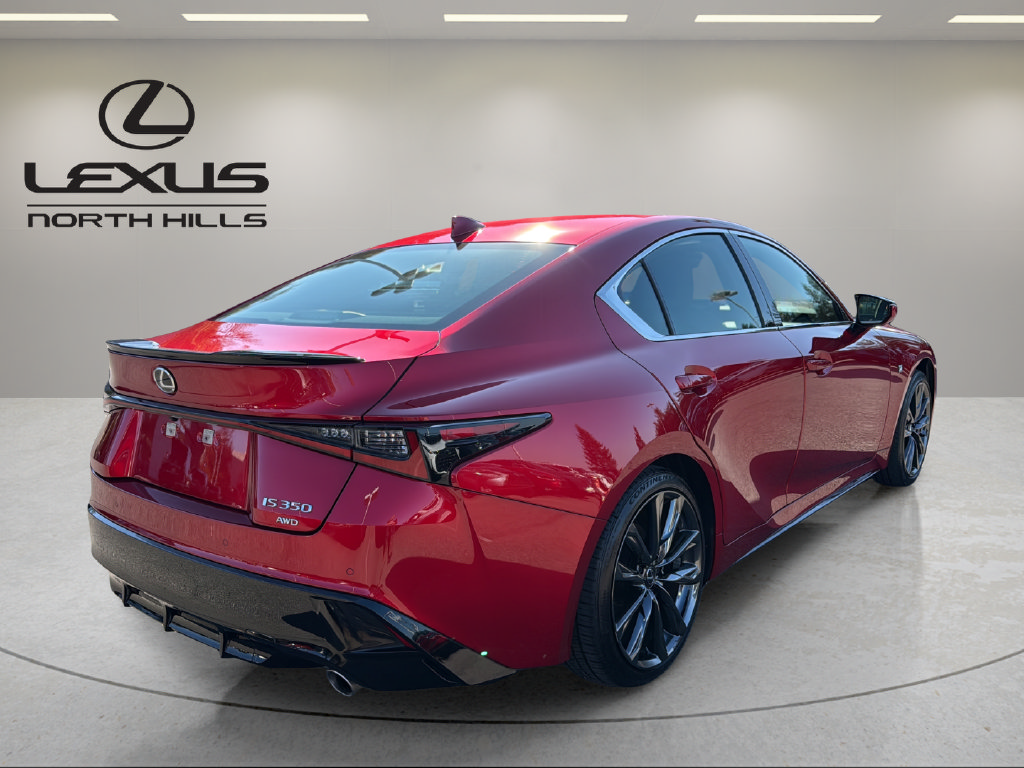 Certified 2024 Lexus IS 350 F Sport w/ Memory Package AWD/4WD image 6