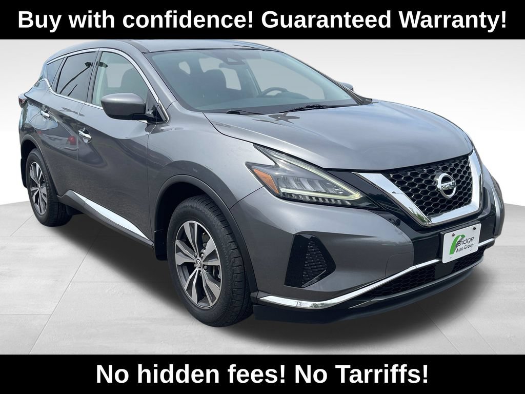 Used 2022 Nissan Murano S AWD/4WD image 1