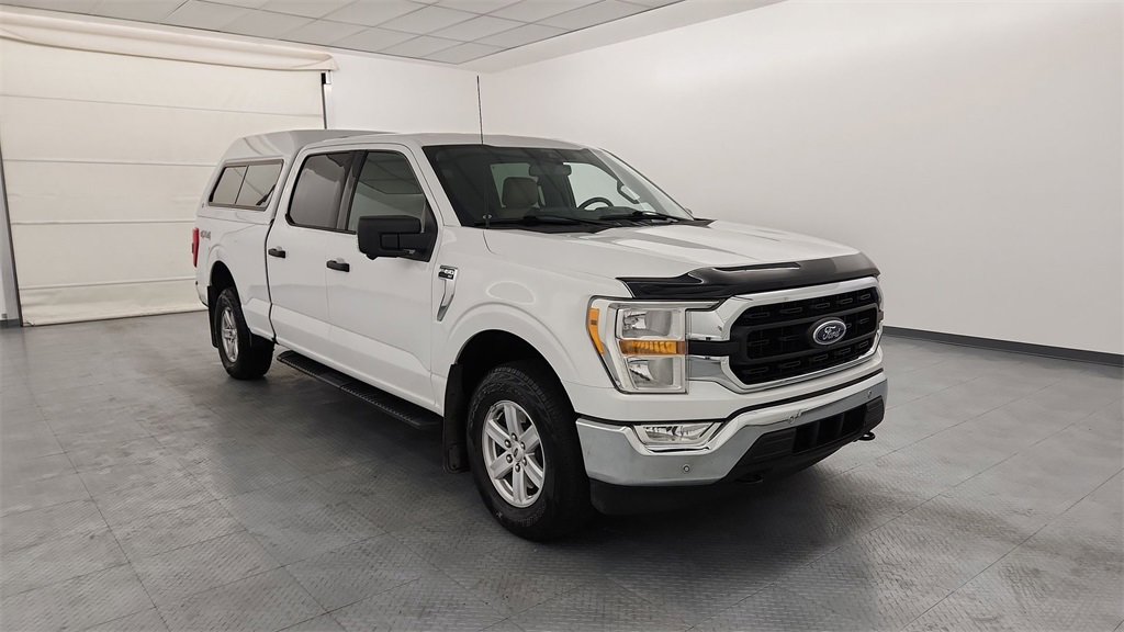 Used 2021 Ford F150 XLT w/ Equipment Group 301A Mid
