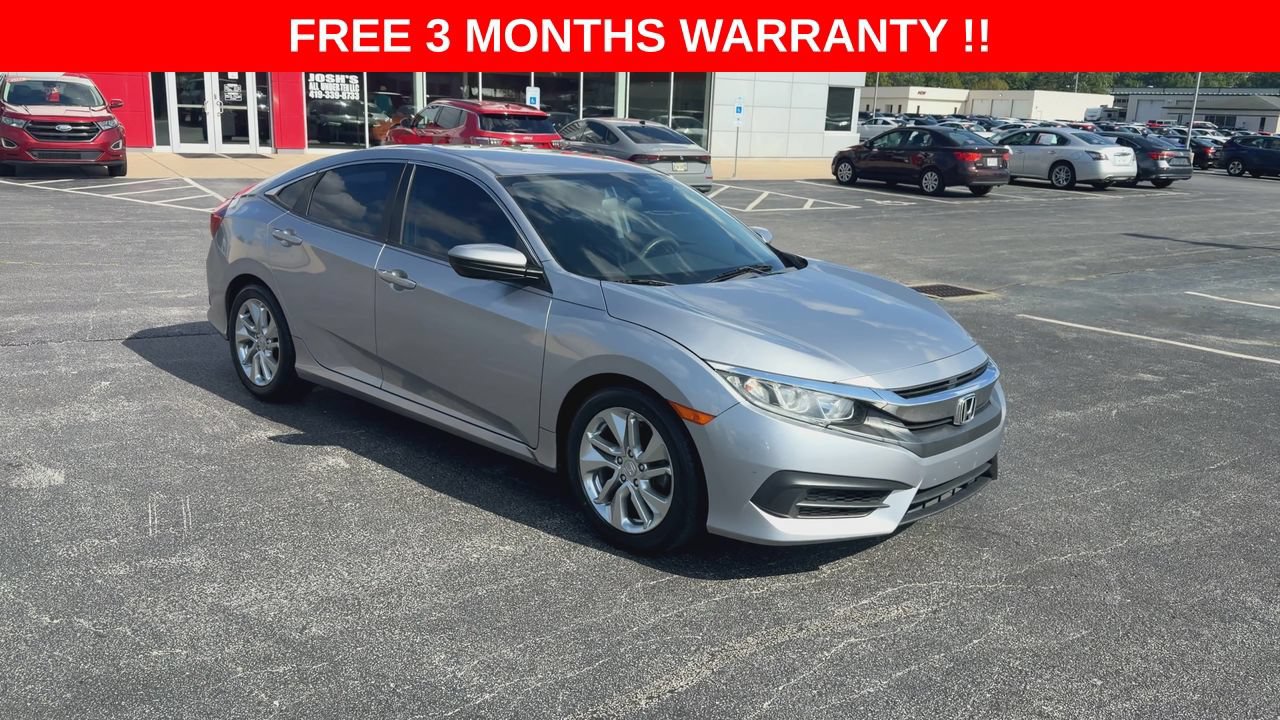 Used 2016 Honda Civic LX image 2