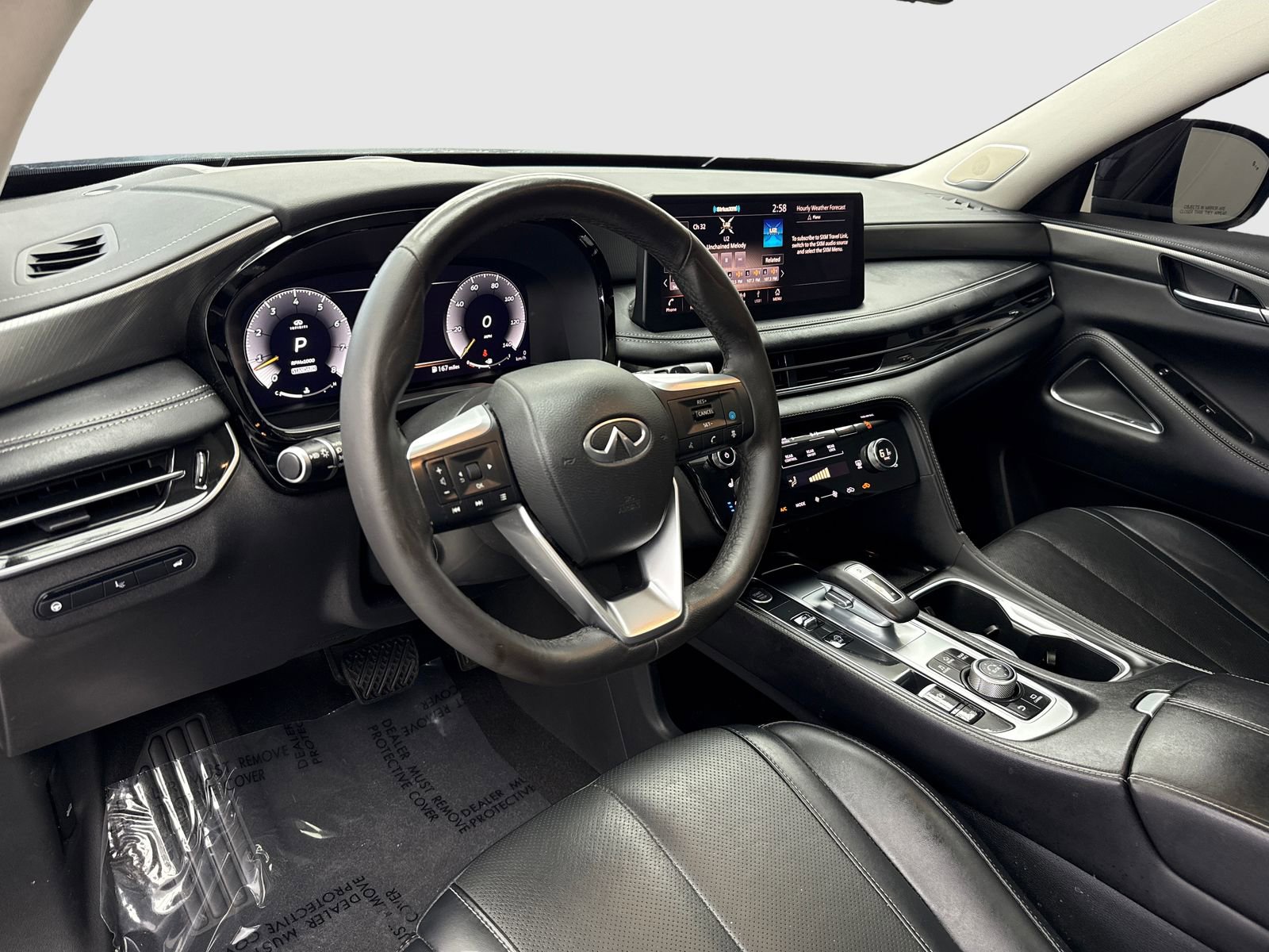 Used 2023 INFINITI QX60 Luxe w/ Vision Package FWD image 18