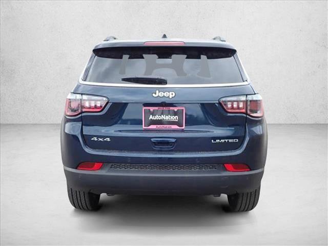 New 2026 Jeep Compass Limited w/ Sun, Sound & Navigation Group AWD/4WD video 3