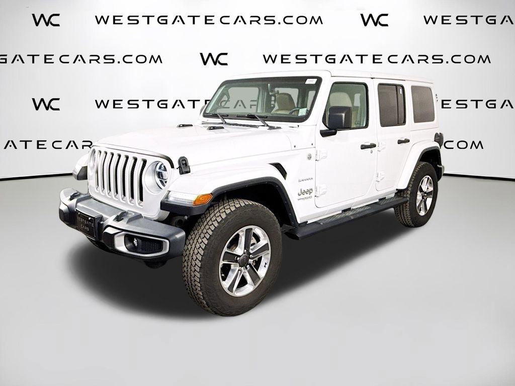Used 2020 Jeep Wrangler Unlimited Sahara