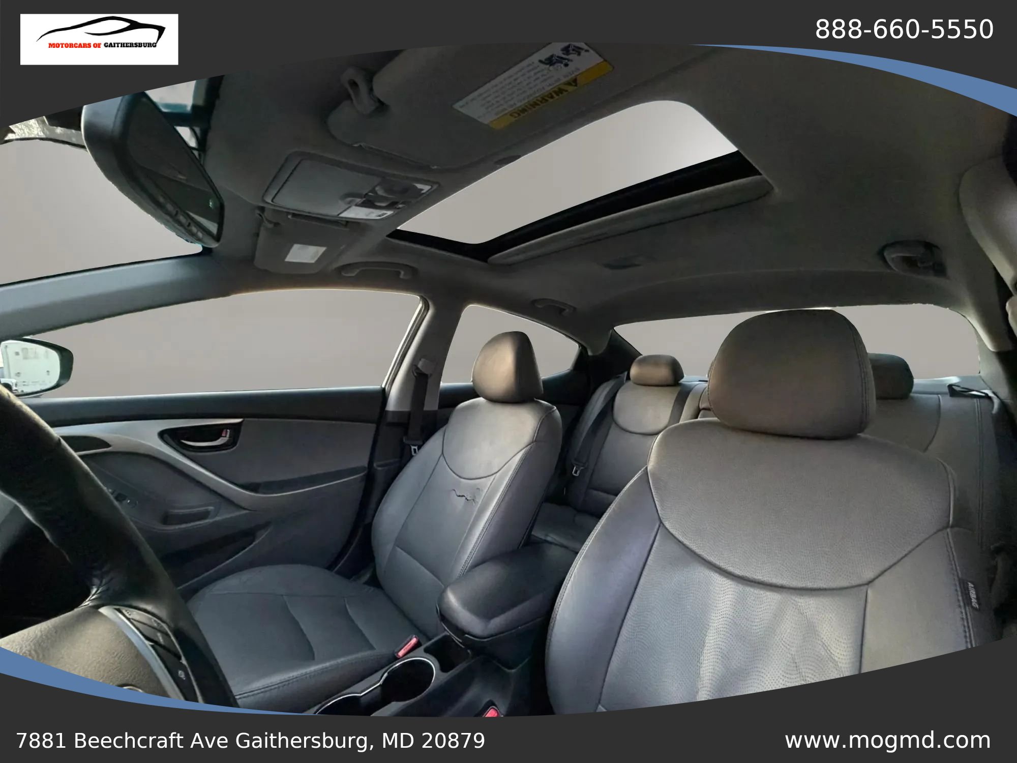 Used 2012 Hyundai Elantra Limited w/ Technology Pkg 5 FWD image 15