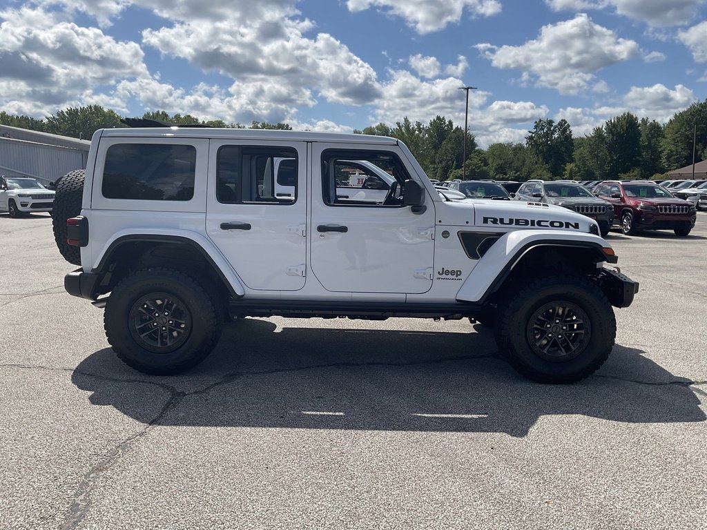 New 2025 Jeep Wrangler Unlimited Rubicon 392 image 4