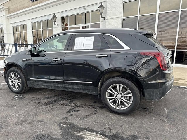 Certified 2022 Cadillac XT5 Premium Luxury image 4