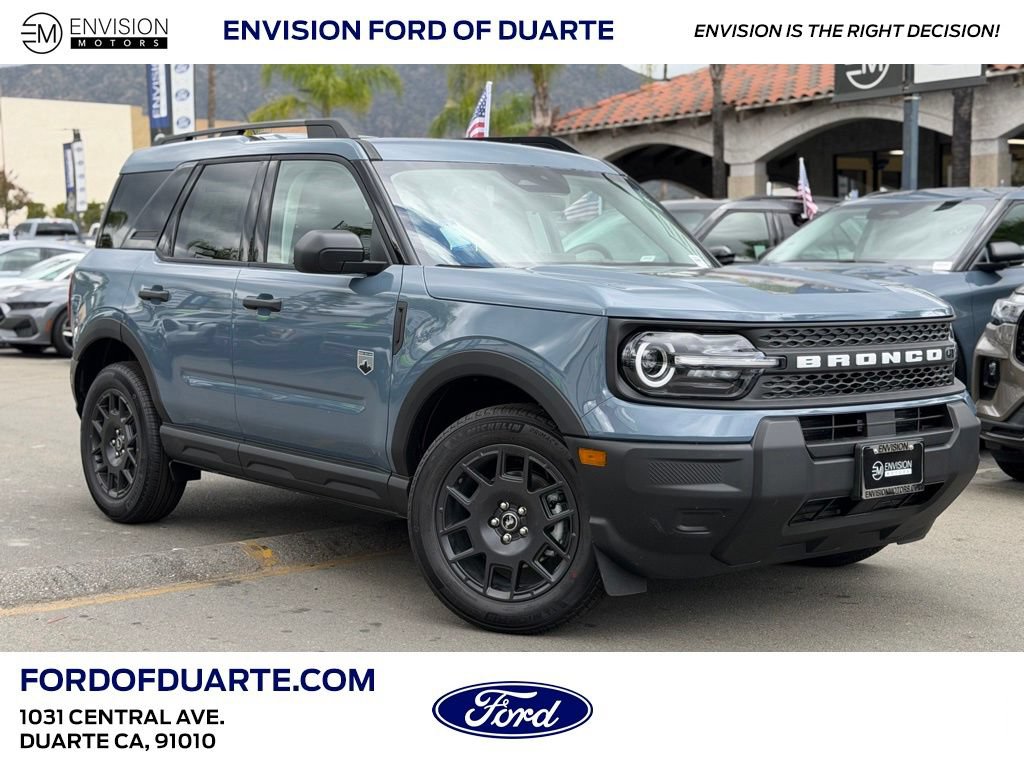 New 2026 Ford Bronco Sport Big Bend AWD/4WD image 1