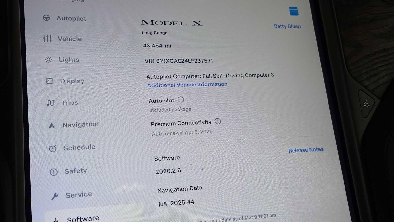 Used 2020 Tesla Model X Long Range image 30